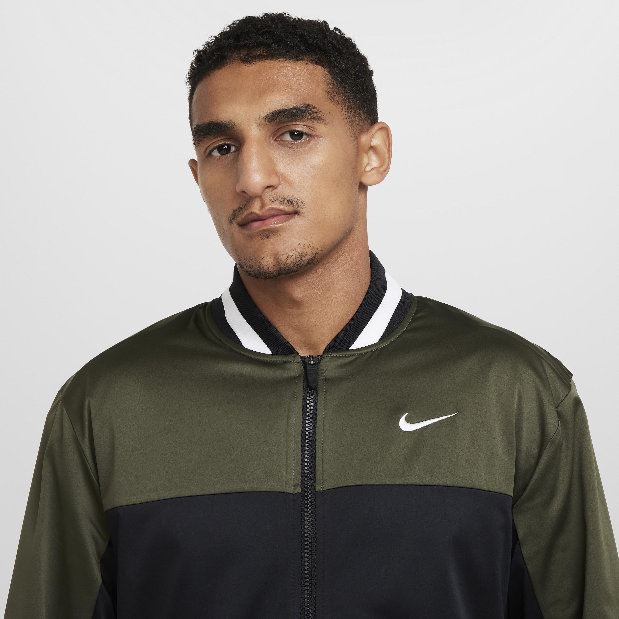 Nike Mens Golf Club Dri-FIT Full-Zip Golf Jacket Product Image