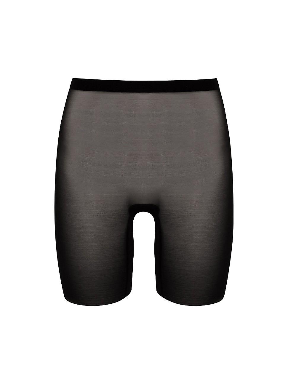 Wolford Tulle Control Shaper Shorts Product Image