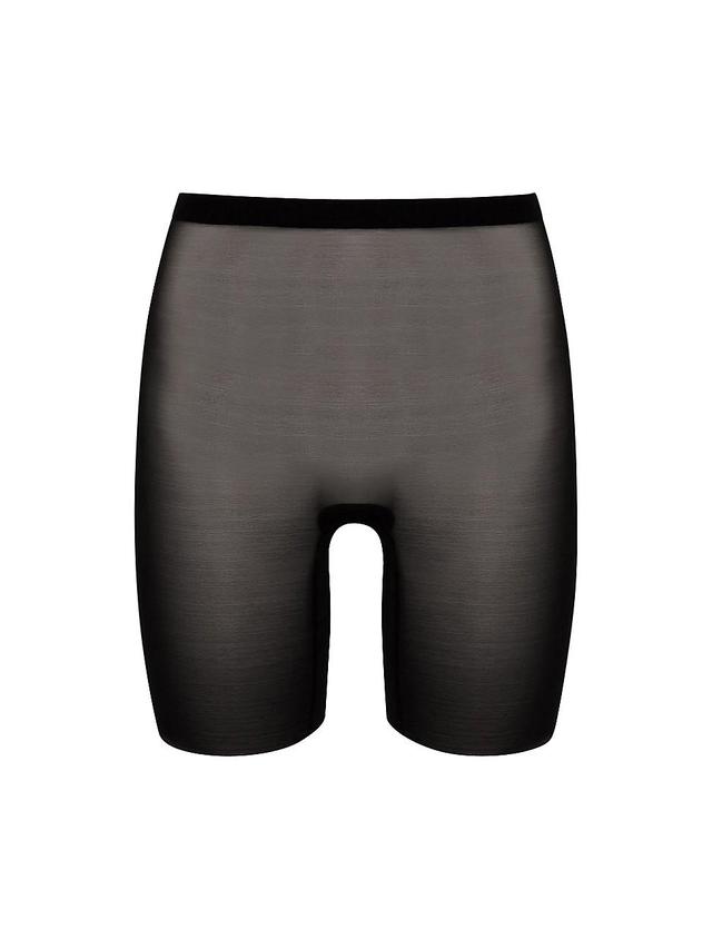 Womens Tulle Control Shorts Product Image