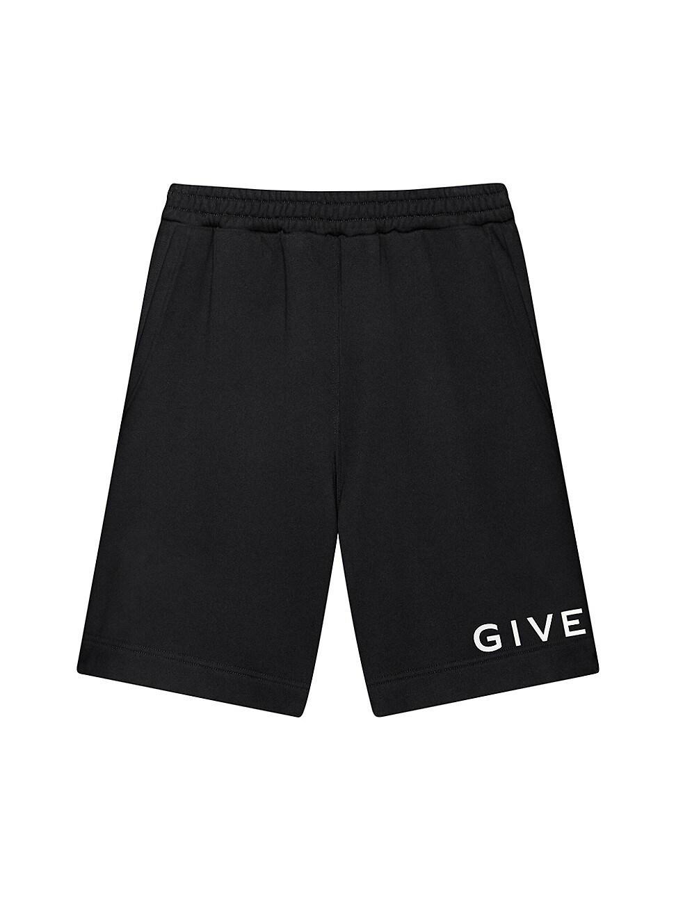 Mens Boxy Logo Shorts Product Image