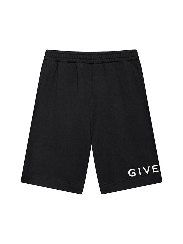 Mens Boxy Logo Shorts Product Image