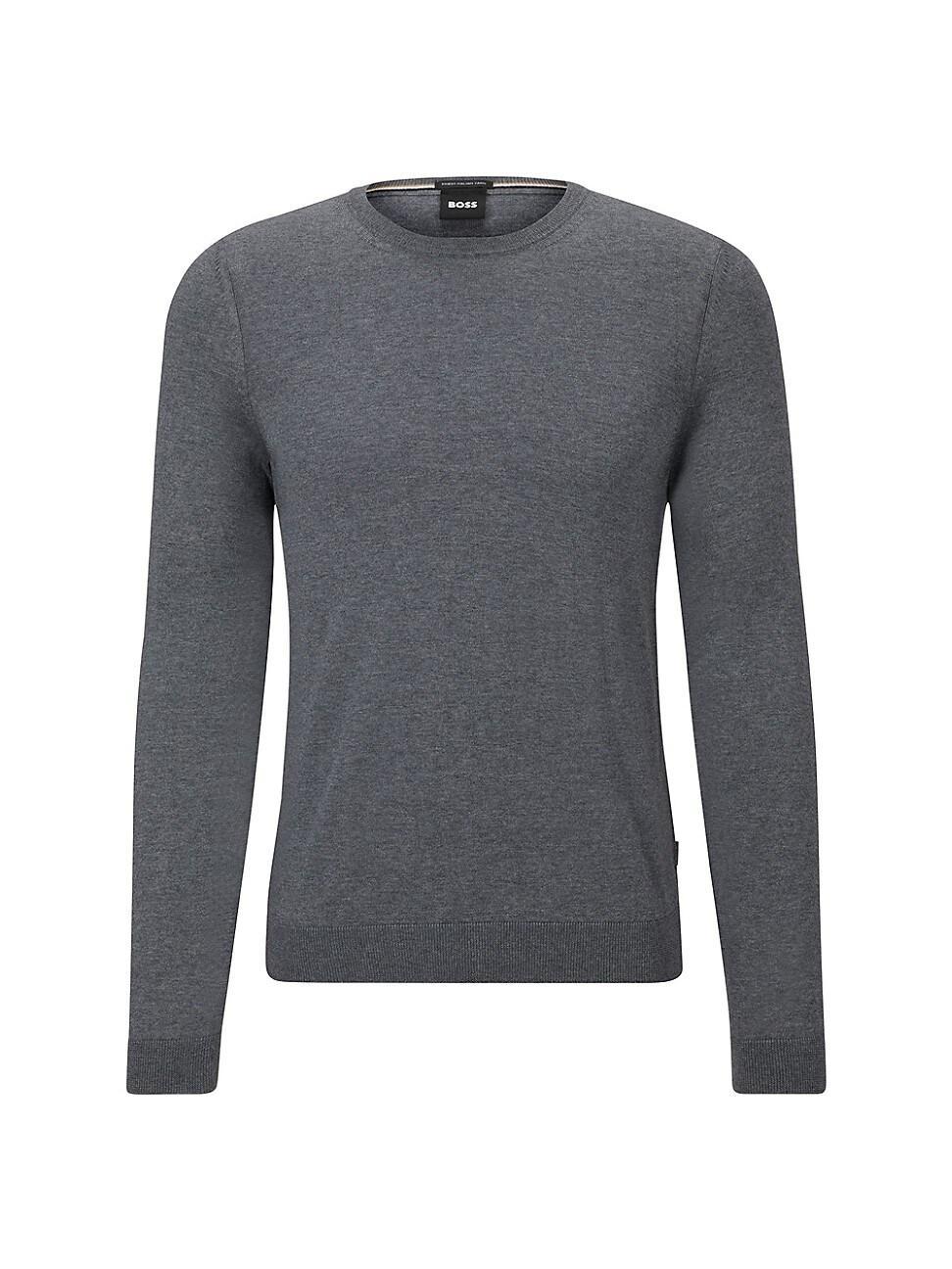 Mens Slim-Fit Sweater in Virgin Wool Product Image