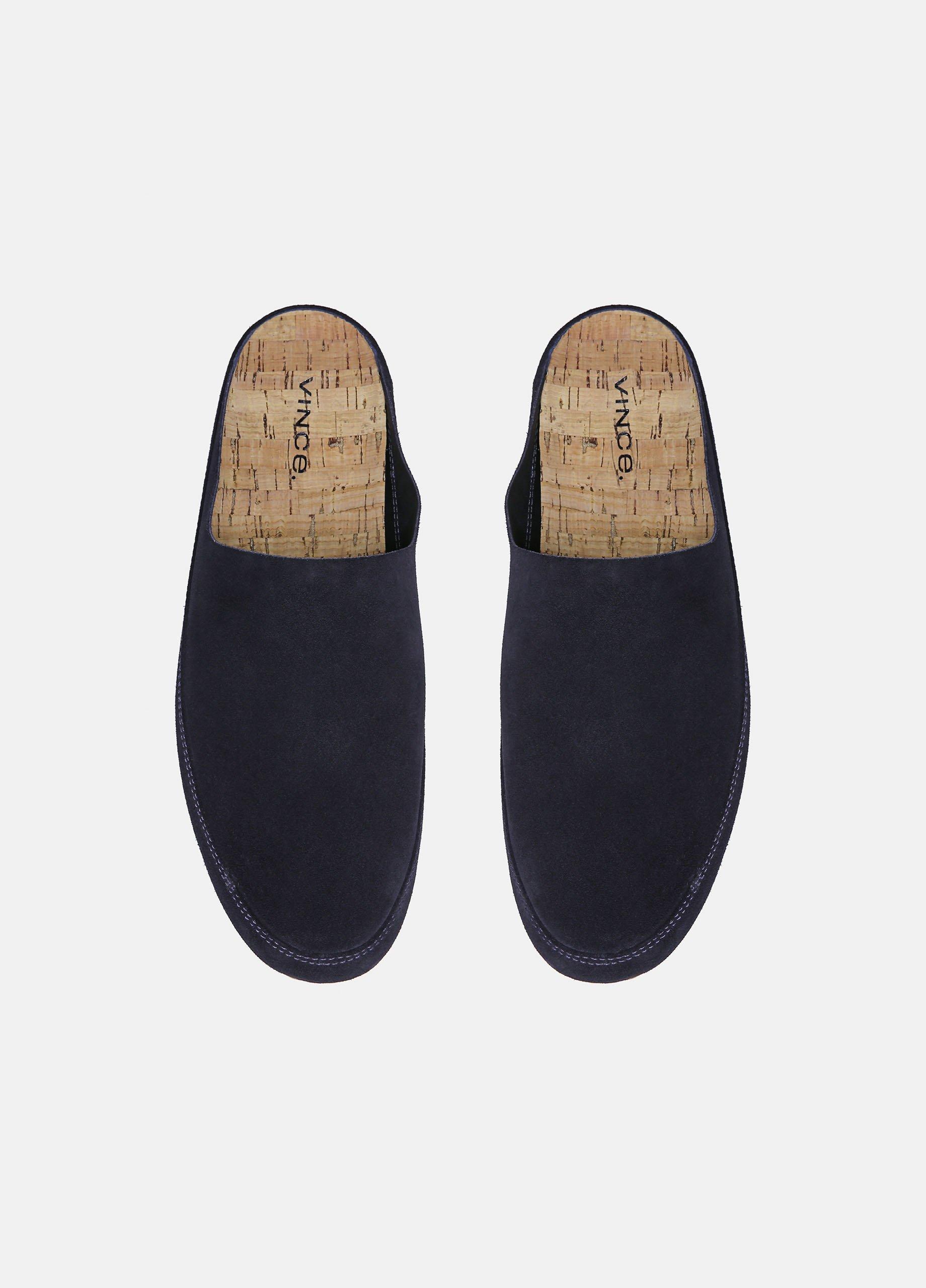 Suede Alonzo Backless Loafer Product Image