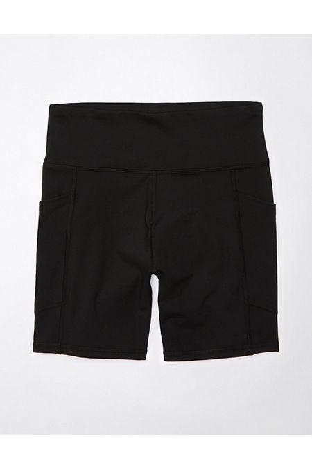 AE Everything Pocket Super High-Waisted 6 Bike Short Women's Product Image