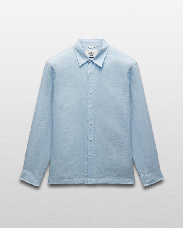 Linen Palermo Shirt Male Product Image