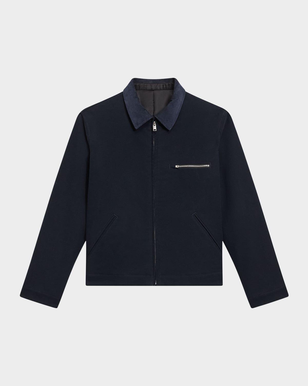 Mens Moleskin Twill Workwear Jacket Product Image