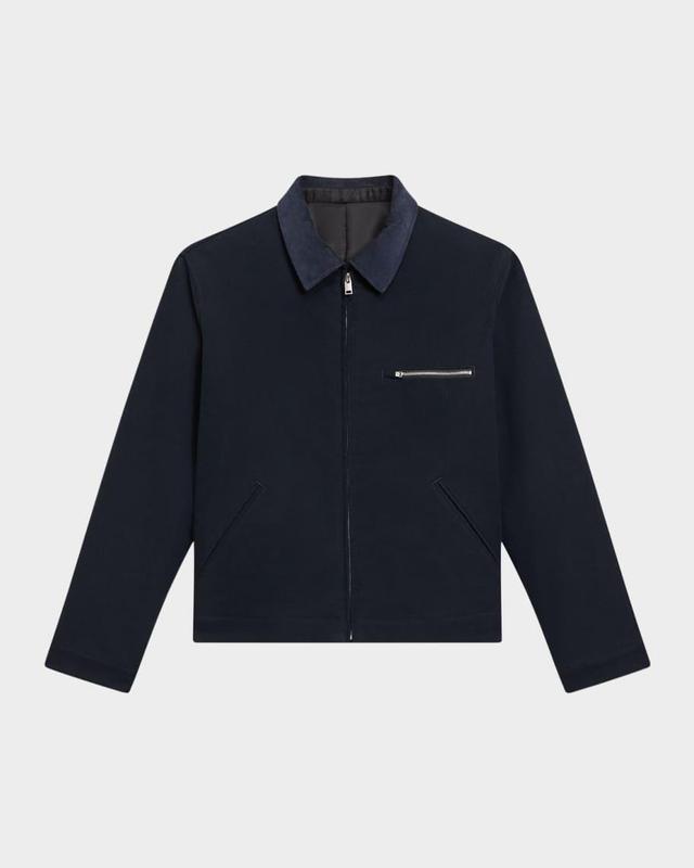 Men's Moleskin Twill Workwear Jacket Product Image