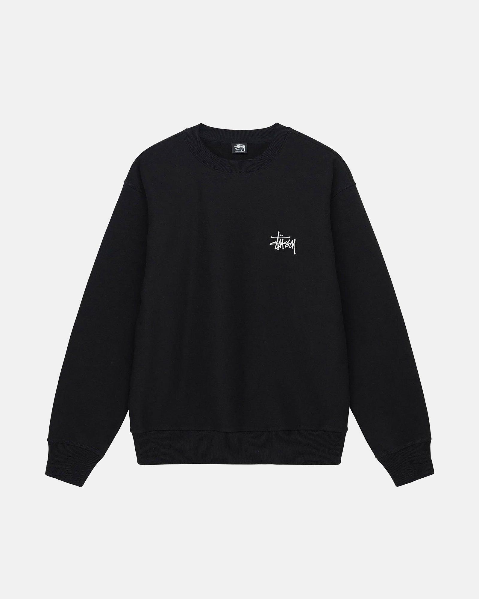 BASIC STÜSSY CREW PIGMENT DYED Male Product Image