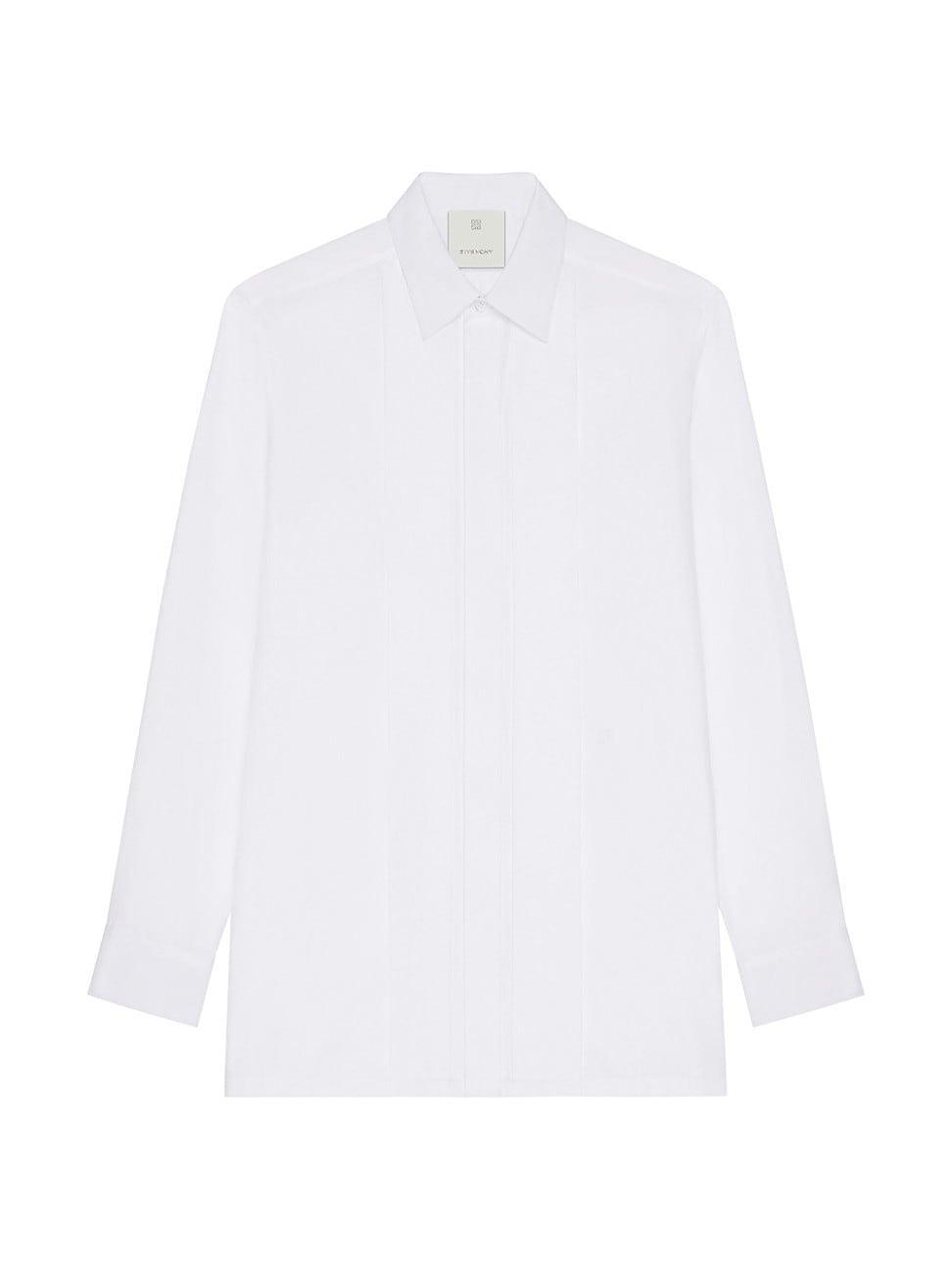 Mens Evening Pleats Tuxedo Shirt Product Image