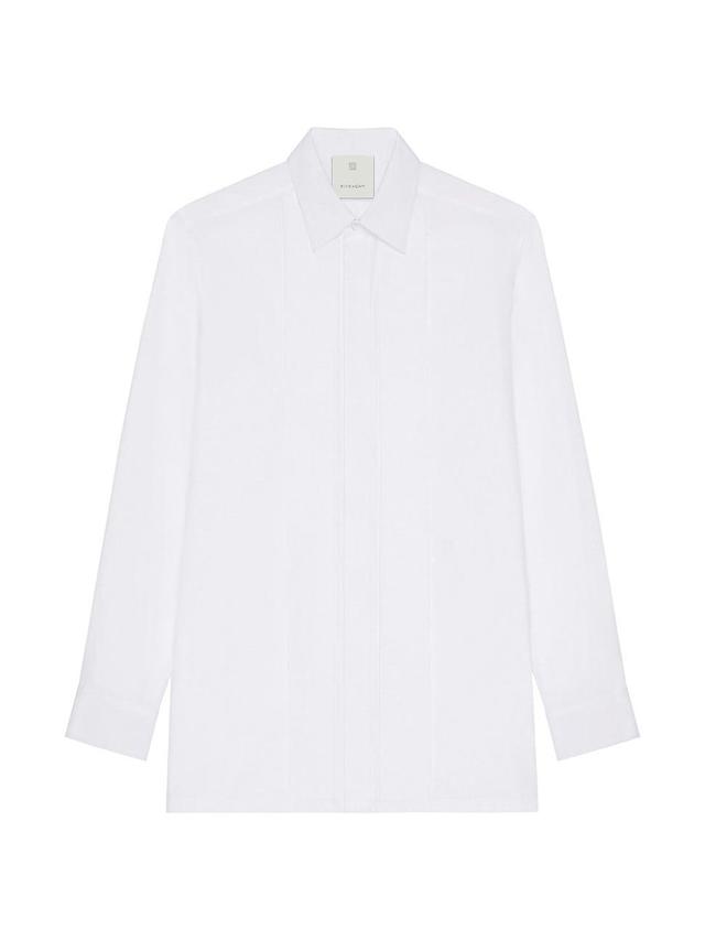 Mens Evening Pleats Tuxedo Shirt Product Image