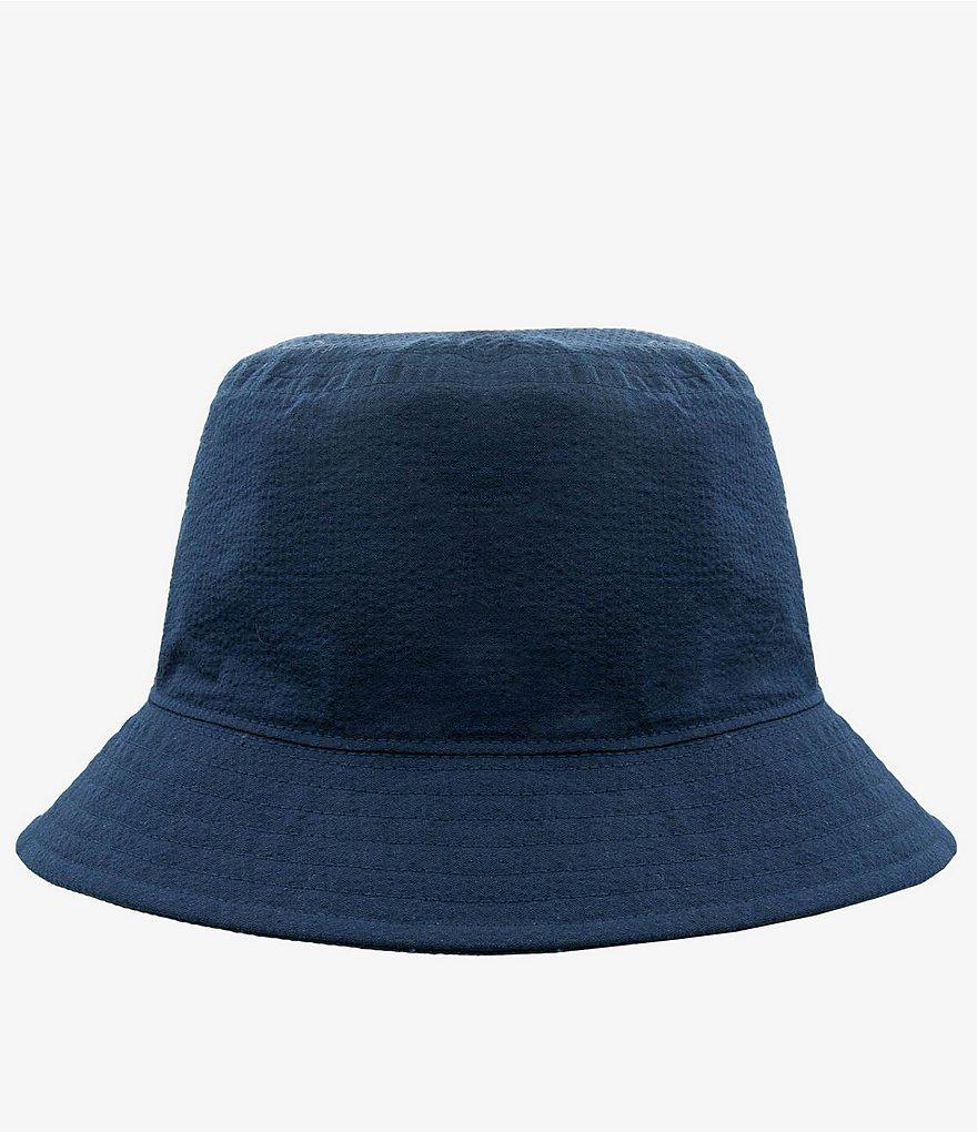 Southern Tide Sun Washed Seersucker Bucket Hat Product Image