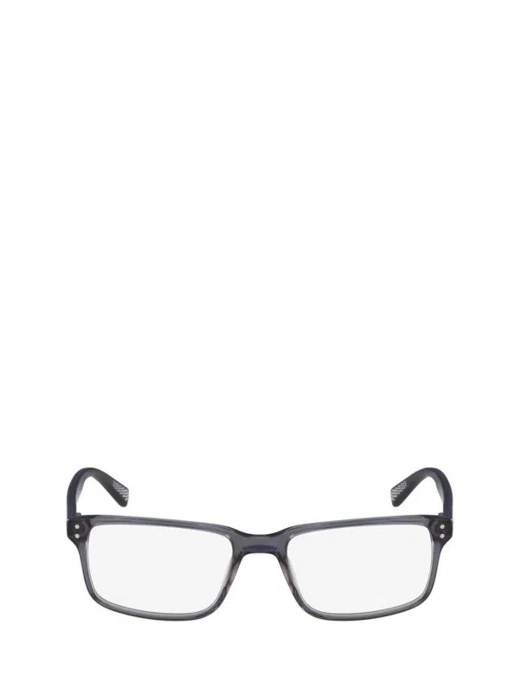 Eyeglasses In Grey Product Image