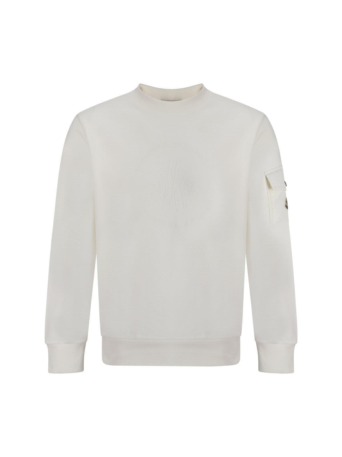 Logo Patch Crewneck Sweatshirt In 032 Product Image