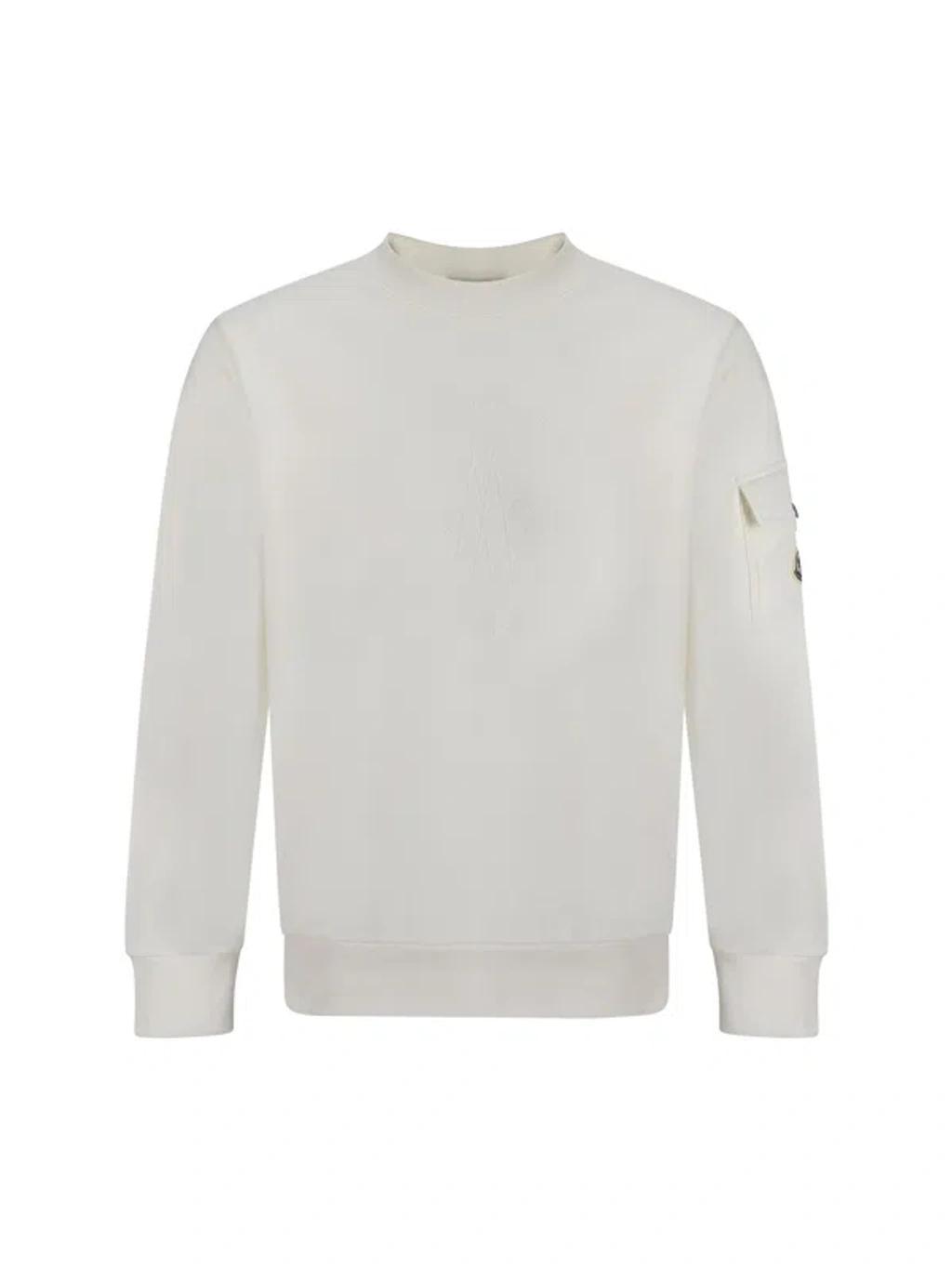 Logo Patch Crewneck Sweatshirt In 032 Product Image