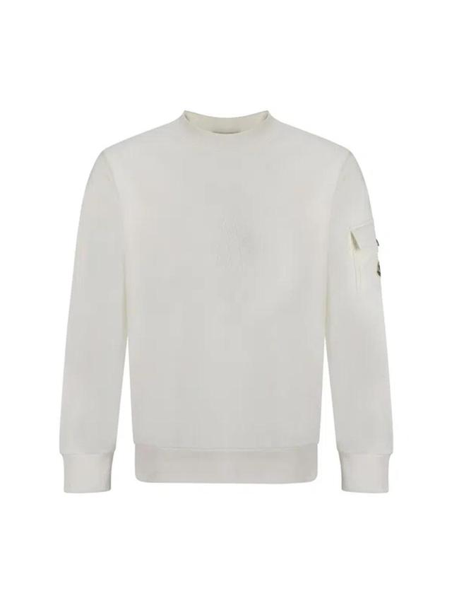 Logo Patch Crewneck Sweatshirt In 032 Product Image