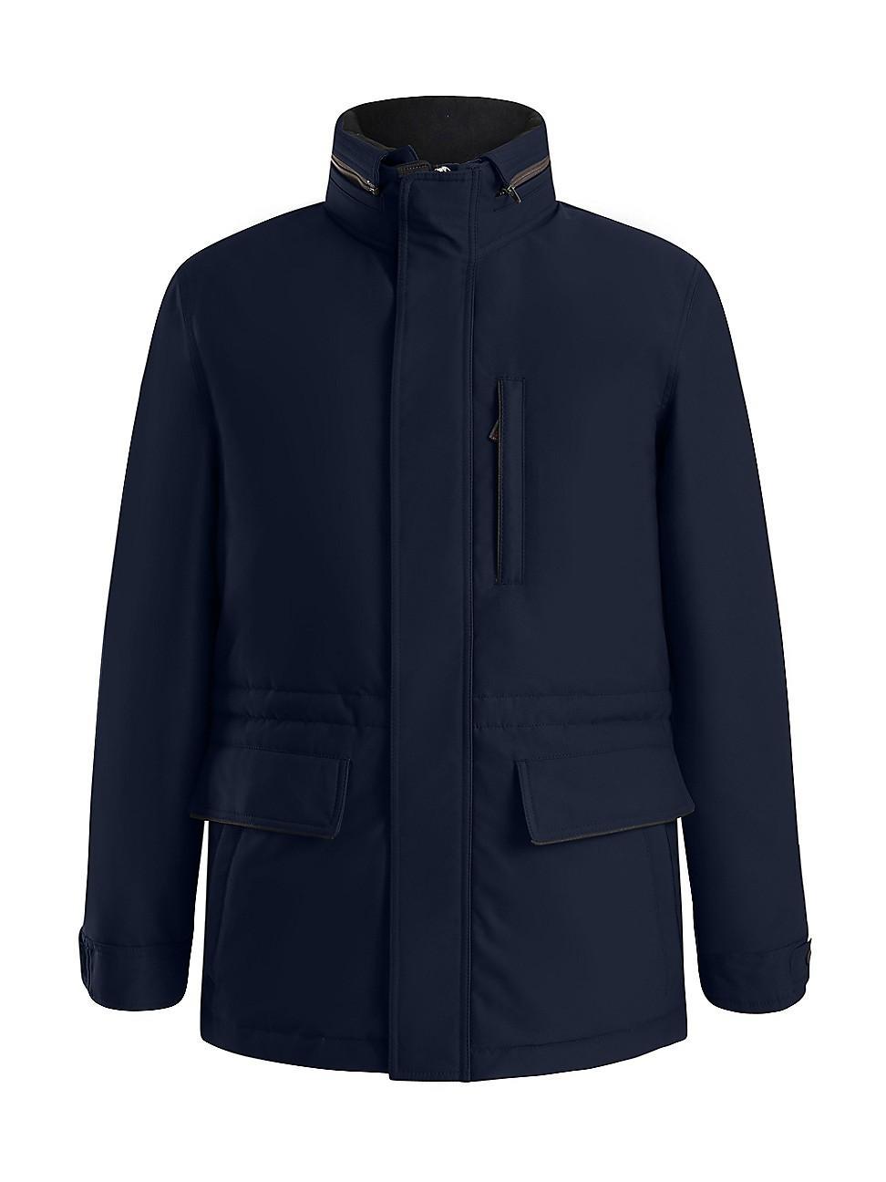 Coats In Blue Product Image