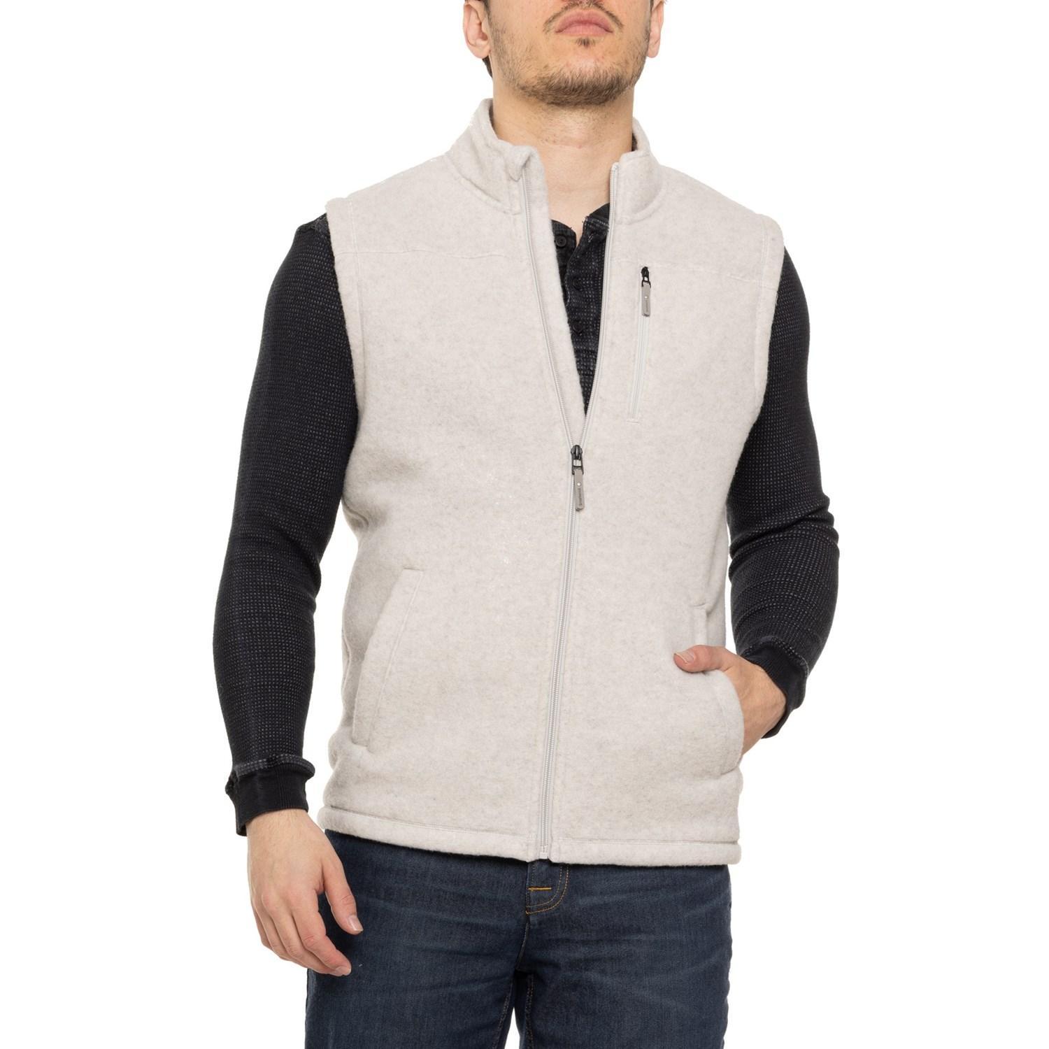 SmartWool Hudson Trail Fleece Vest - Merino Wool Product Image