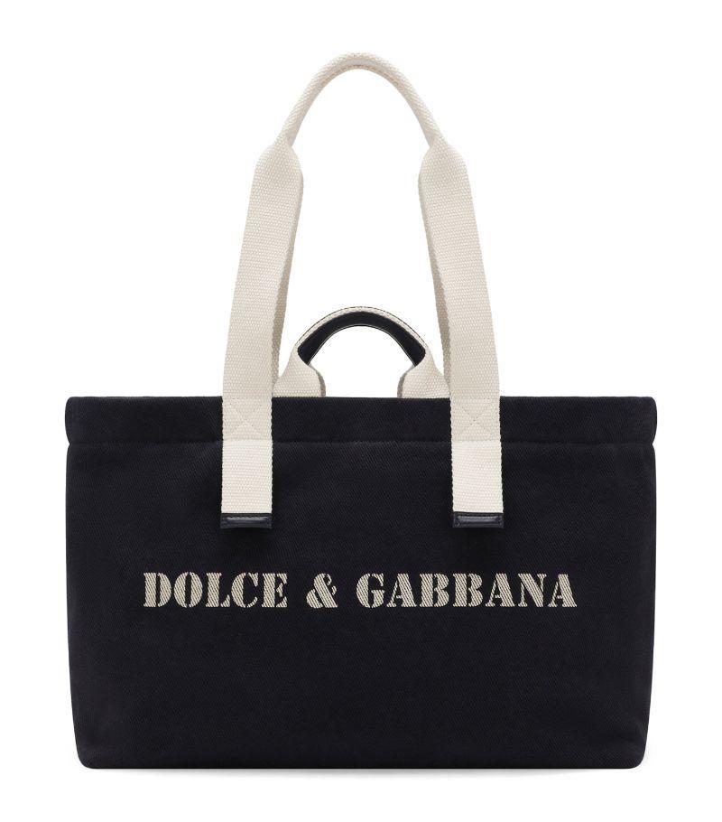 Large Logo Tote Bag In Multi Product Image