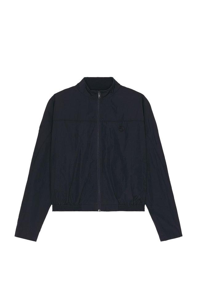 Ambush Nylon Track Jacket in Blue Product Image