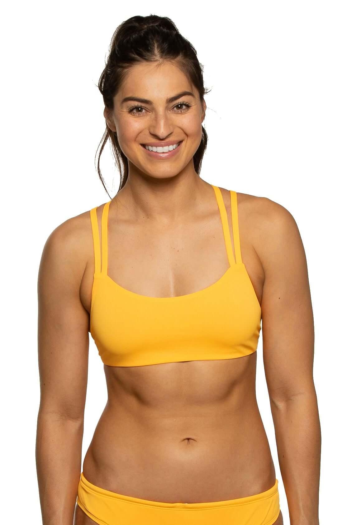 Fendrick Bikini Top - Mango Female Product Image