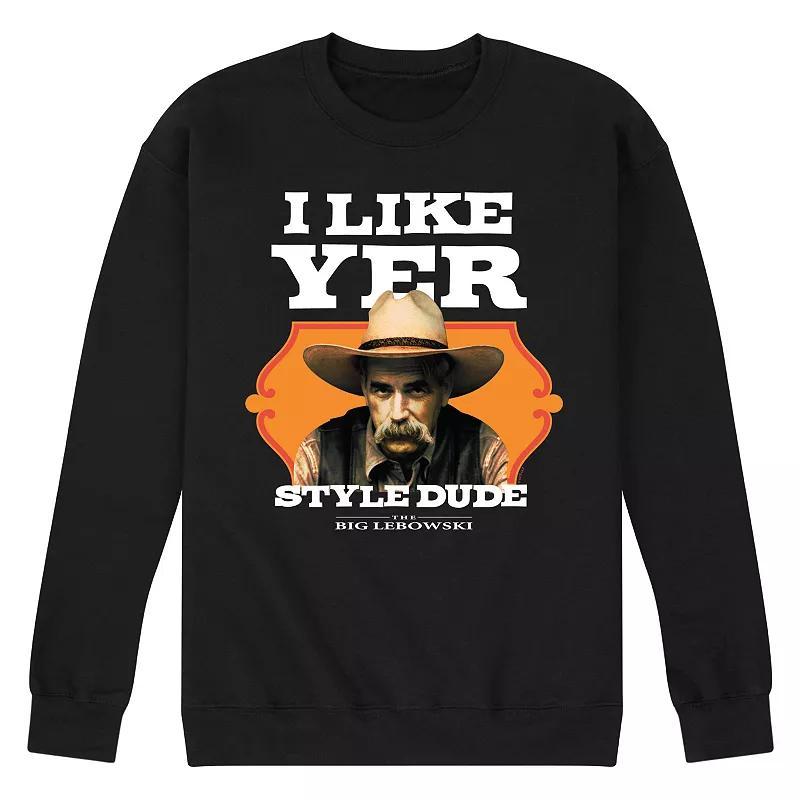 Mens The Big Lebowski Like Yer Style Fleece Product Image