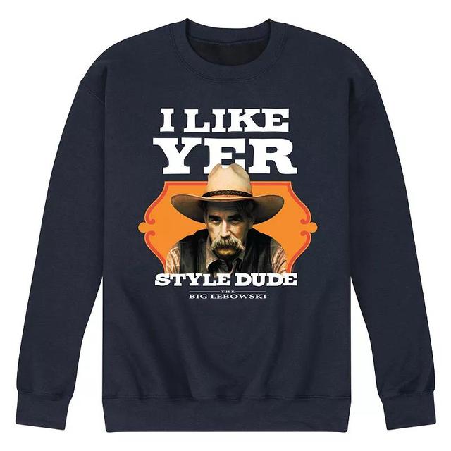 Mens The Big Lebowski Like Yer Style Fleece Product Image