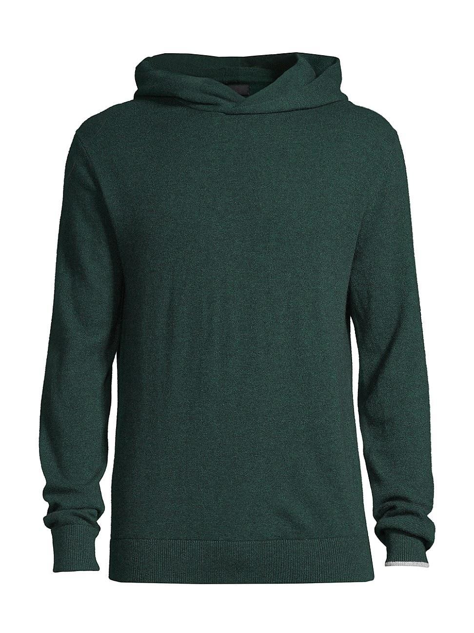 Mens Koko Wool-Cashmere Hoodie Sweater Product Image