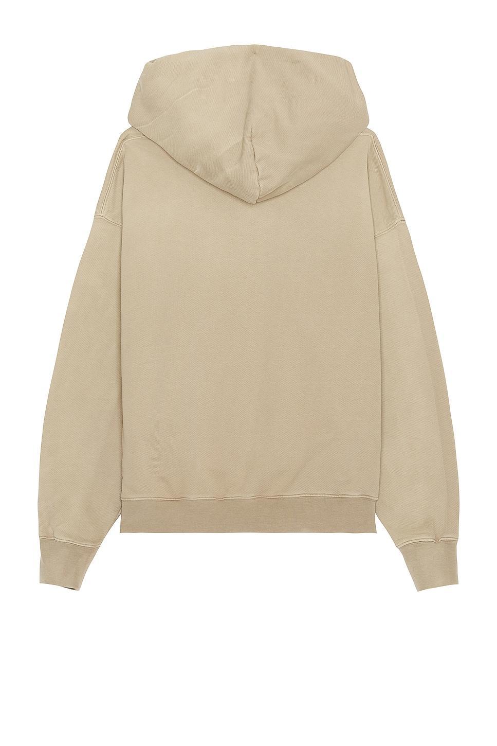 OFF-WHITE Laundry Skate Hoodie in Brown. Size M, S, XL/1X. Product Image