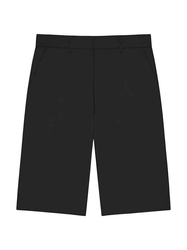 Mens Bermuda Shorts in Cotton Product Image