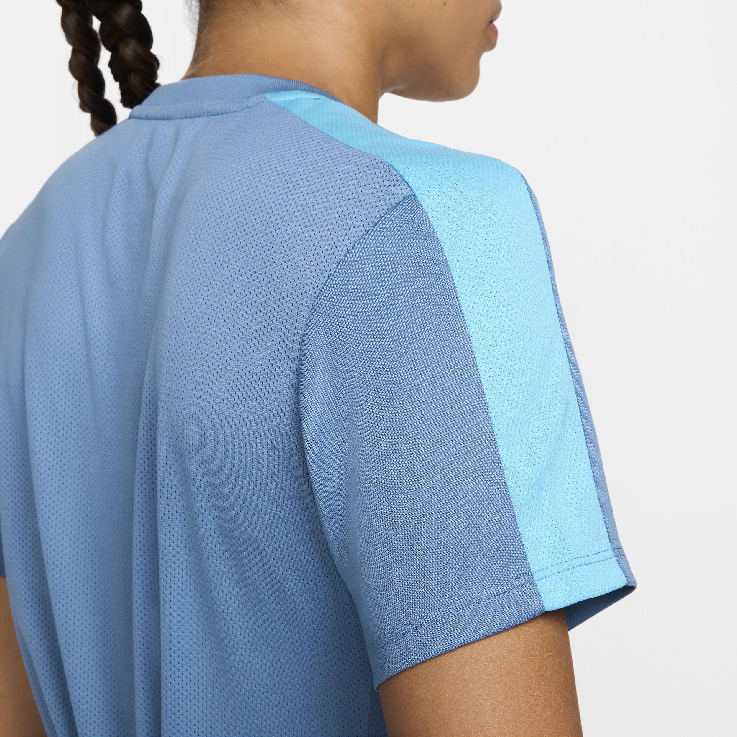 Nike Women's Dri-FIT Academy Short-Sleeve Soccer Top Product Image