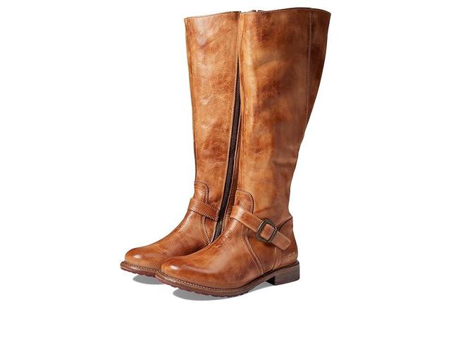 Bed Stu Glaye Wide Calf (Tan Rustic) Women's Boots Product Image