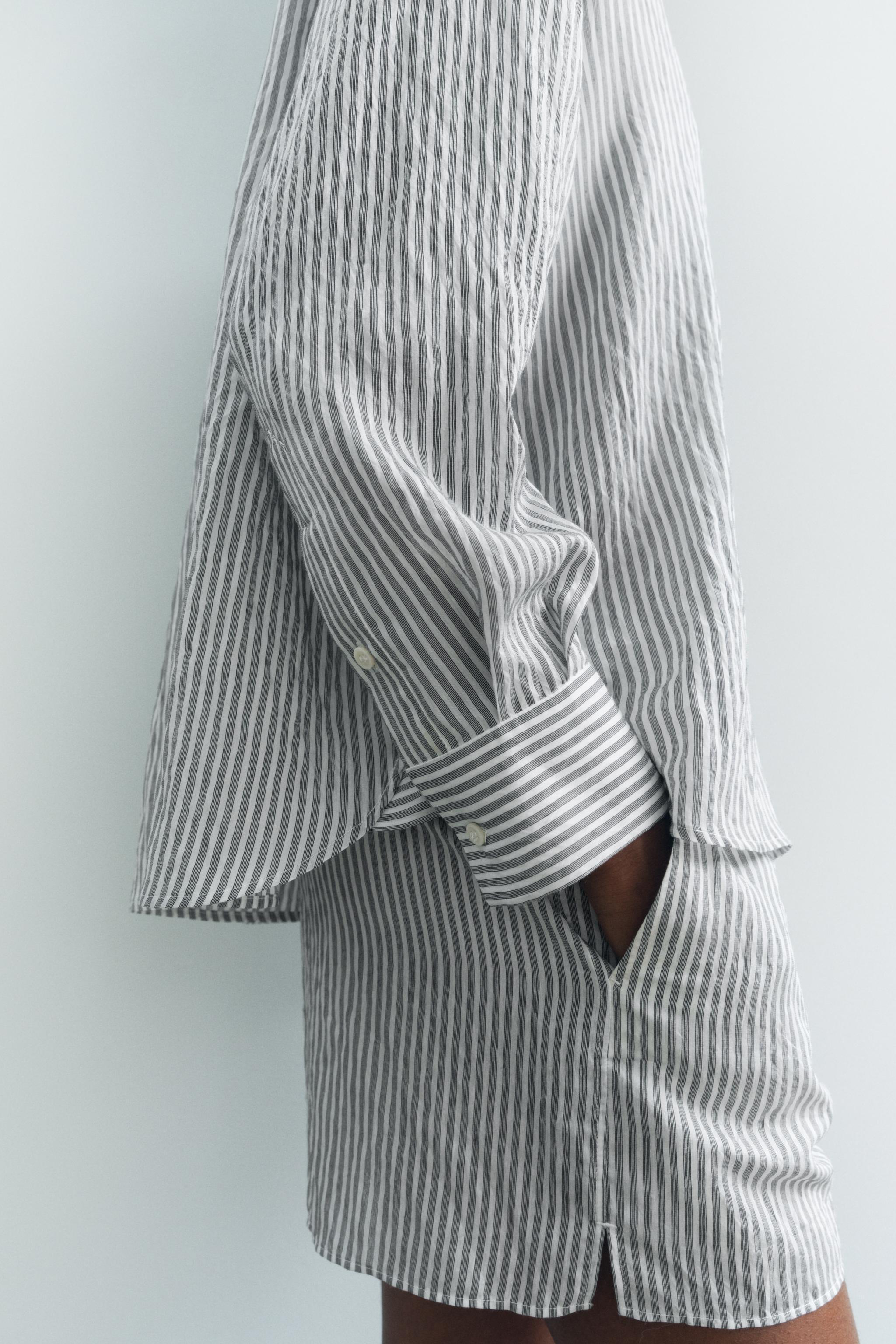 ZW COLLECTION STRIPED SHIRT product image