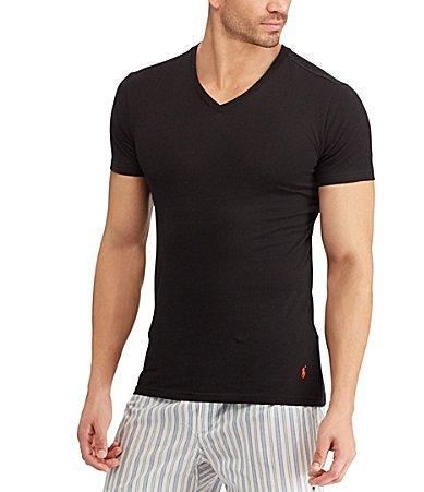 Mens V-Neck T-Shirt Product Image