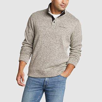 Men's Radiator Fleece Snap-Front Pullover Product Image