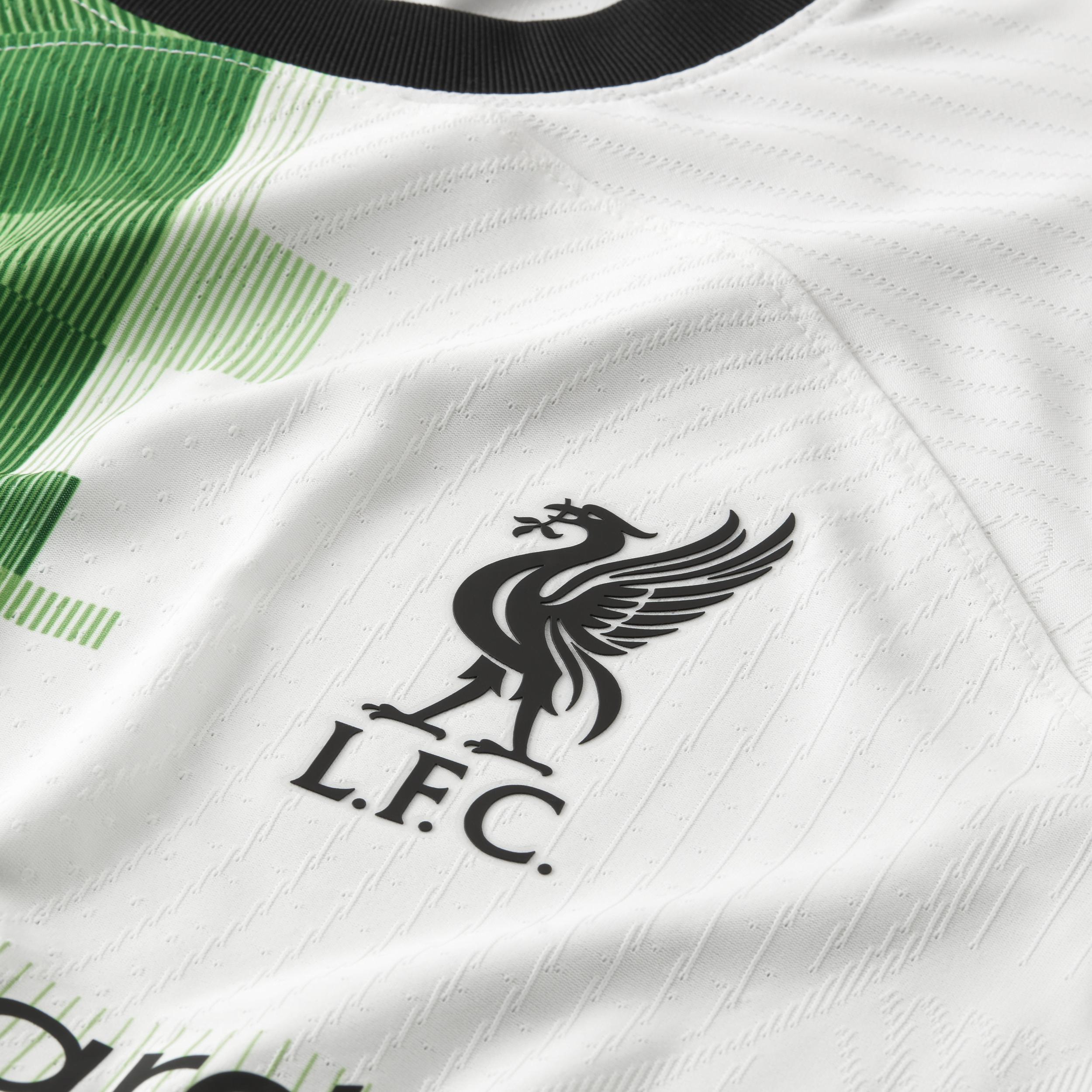 Mens Nike White Liverpool 2023/24 Away Authentic Jersey Product Image