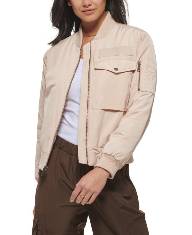 Levis Womens Fashion Flight Bomber Jacket Product Image