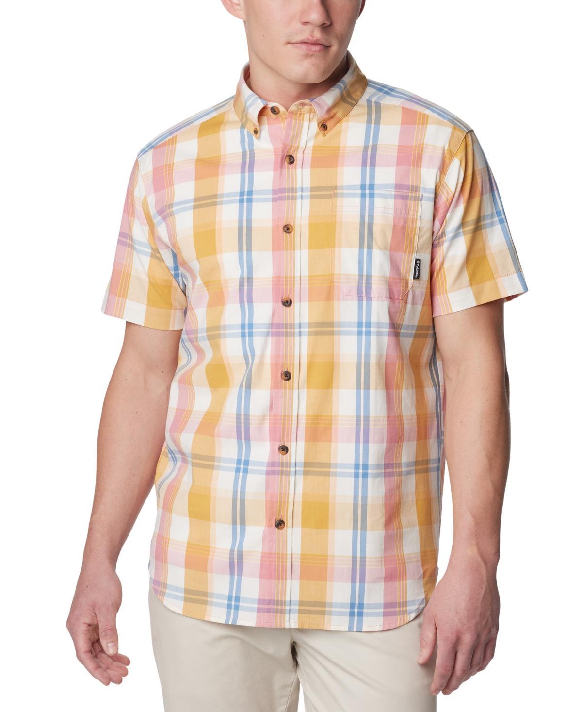 Columbia Mens Rapid Rivers Short Sleeve Shirt Product Image