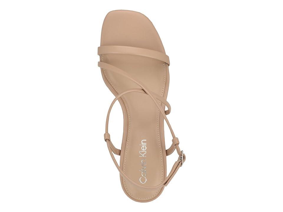 Calvin Klein Ishaya (Light Natural) Women's Sandals Product Image