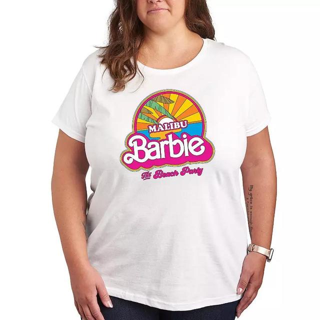 Juniors Barbie Malibu Graphic Tee, Girls Product Image