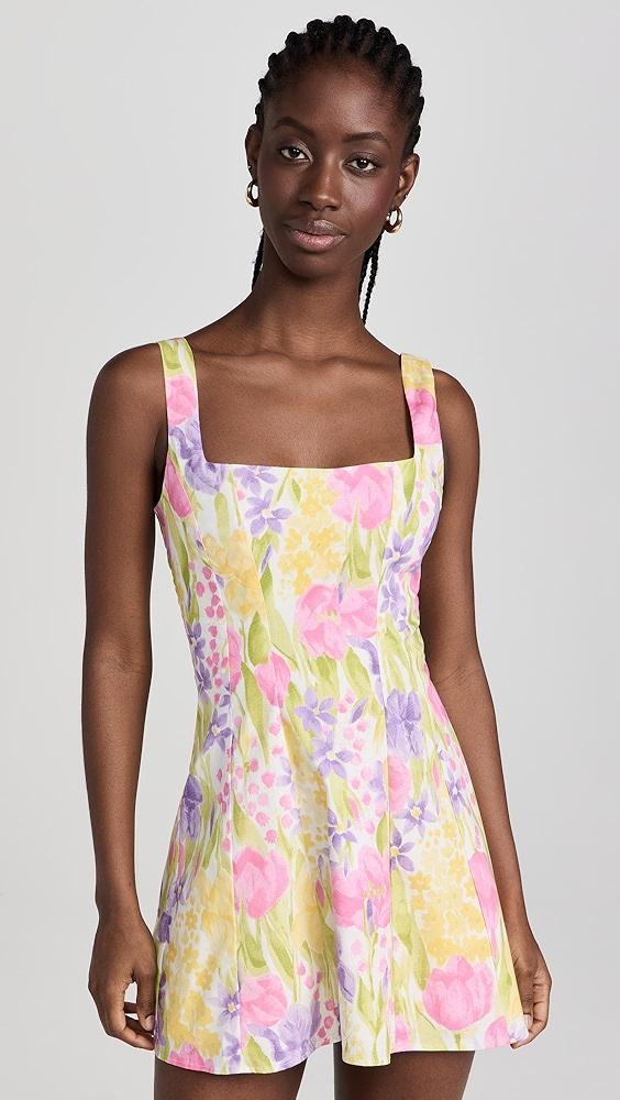 Show Me Your Mumu Prim Mini Dress | Shopbop Product Image