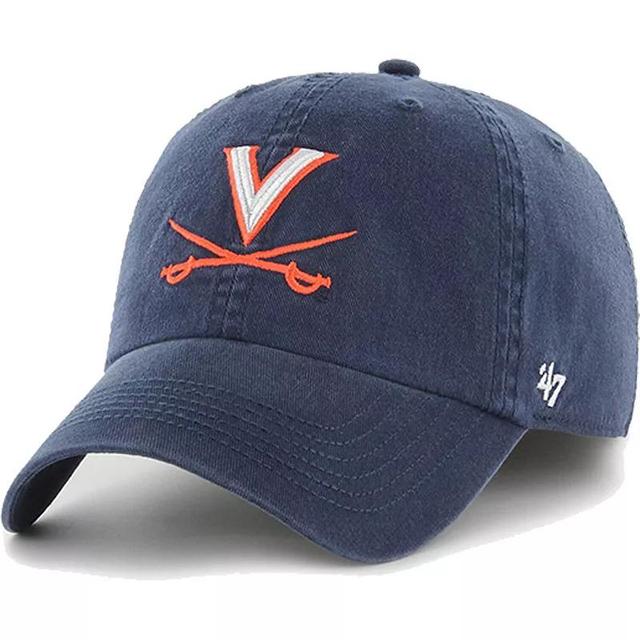 Mens 47 Virginia Cavaliers Franchise Fitted Hat Blue Product Image