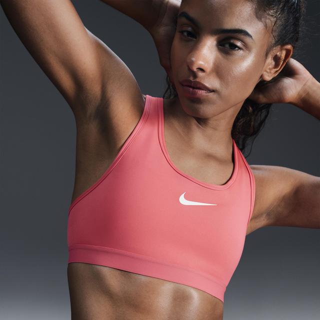 Nike Women's Swoosh High Support Non-Padded Adjustable Sports Bra Product Image