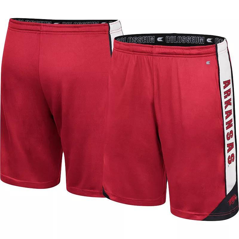 Mens Colosseum Cardinal Arkansas Razorbacks Haller Shorts Product Image