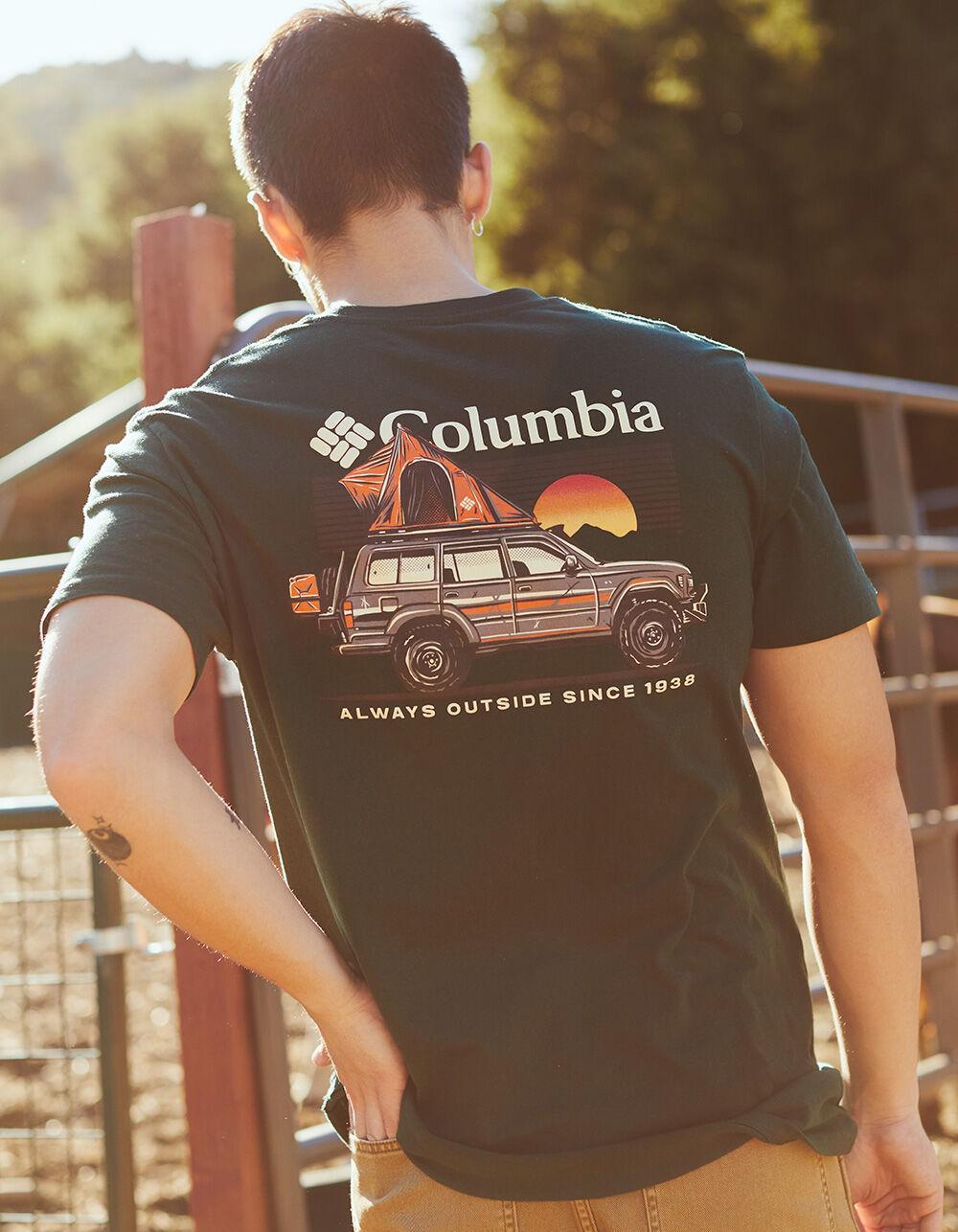 COLUMBIA Crawl Mens Tee Product Image