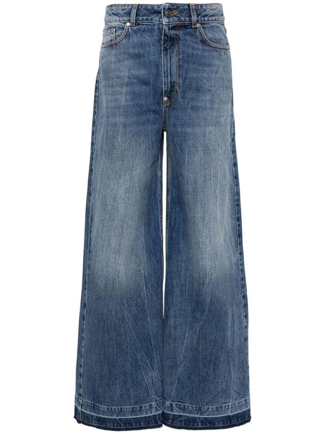 wide-leg jeans Product Image