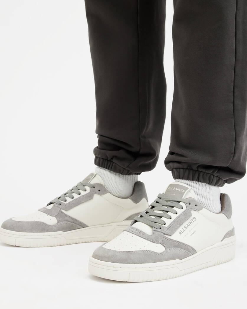 Regan Leather Low Top Sneakers Product Image