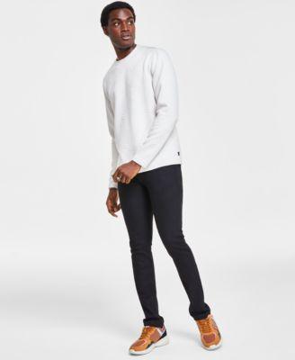 Guess Slim Tapered White Jeans Product Image