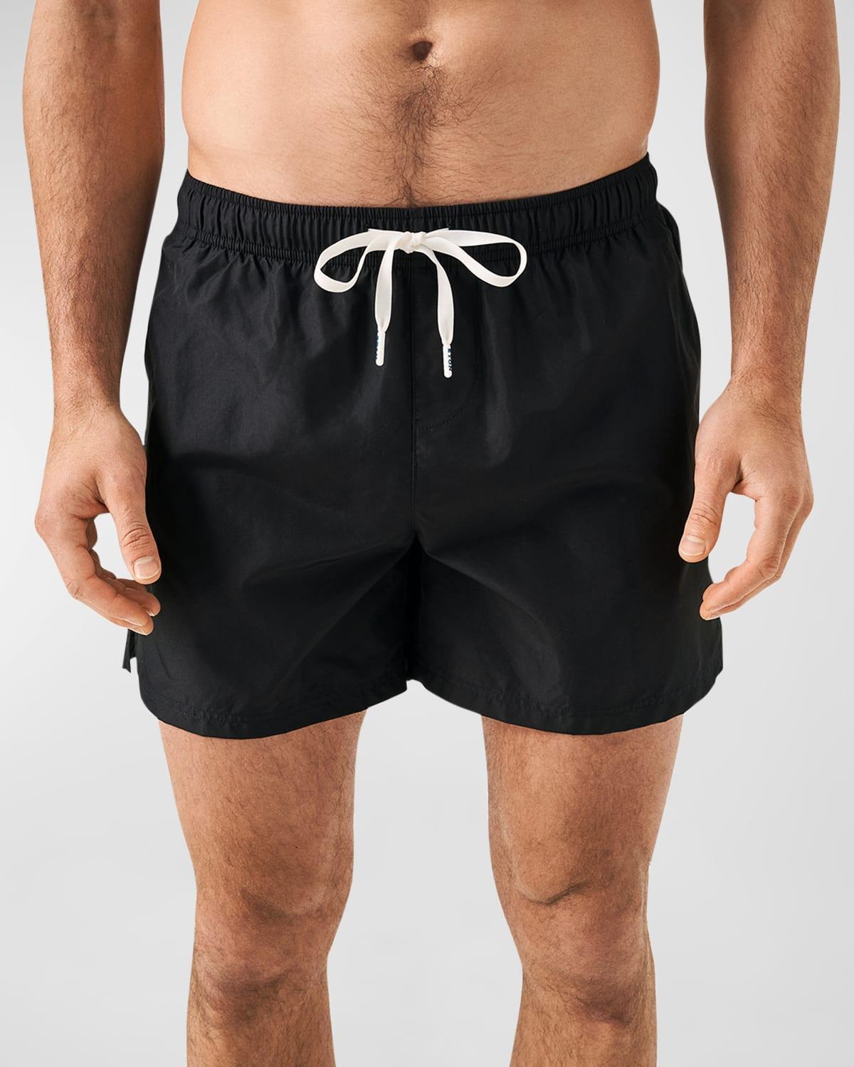 Mens Drawstring Swim Shorts Product Image