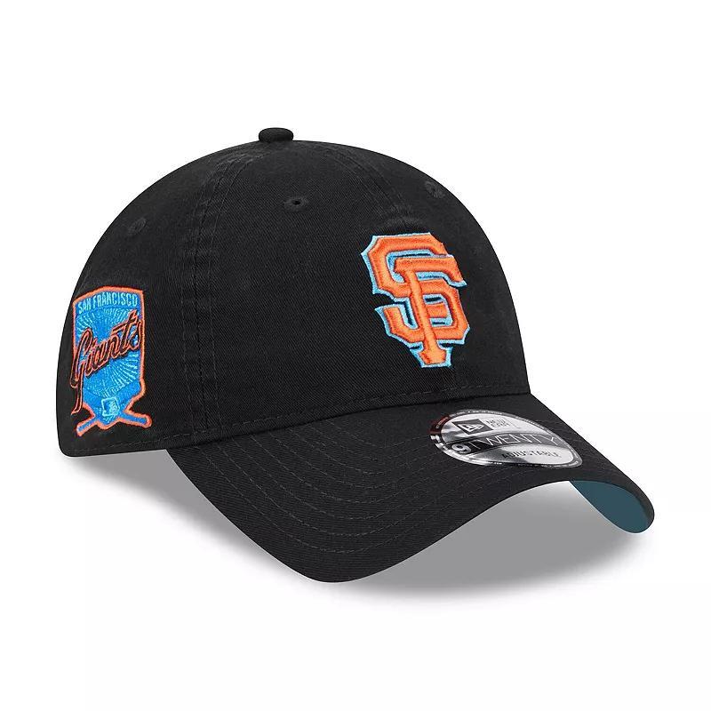 Mens New Era San Francisco Giants 2023 MLB Fathers Day 9TWENTY Adjustable Hat Product Image