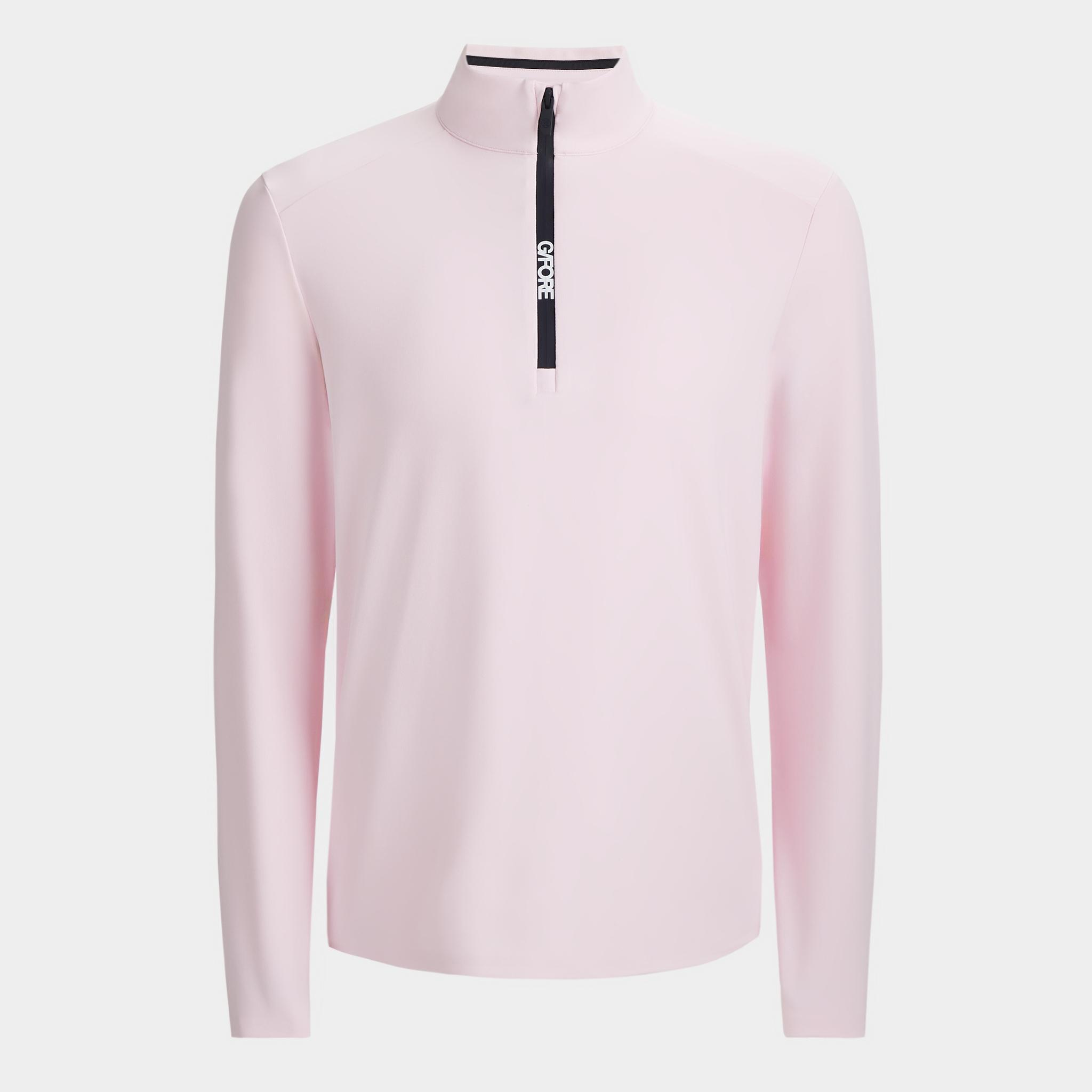 BRUSHED BACK TECH QUARTER ZIP PULLOVER Product Image